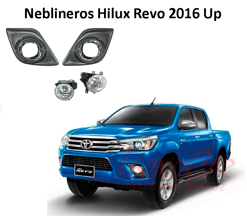 Neblineros Toyota Hilux Revo 2016-Up